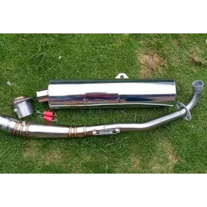 knalpot racing fu cbu bobokan ckd bedahan bebek supra x 125 revo vega r zr jupiter z grand smash bla