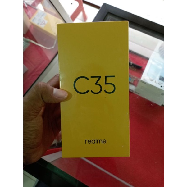 realme c35 4/128gb