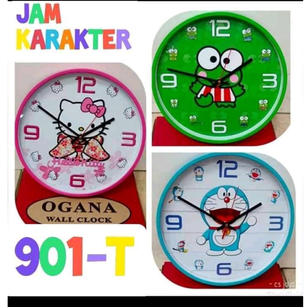 Jam dinding ogana ukuran besar