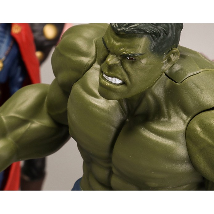 Dunia Anak | Figur Avenger Hulk Iron Man Thor Captain Amerika Pajangan Rumah Pajangan Mobil