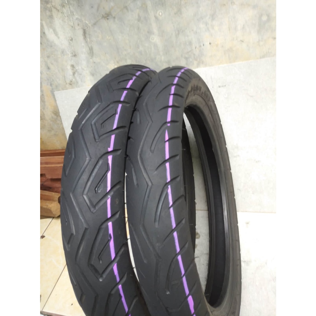 Ban sepasang ALL NEW VARIO 125 batikan merk irc Non tubeless