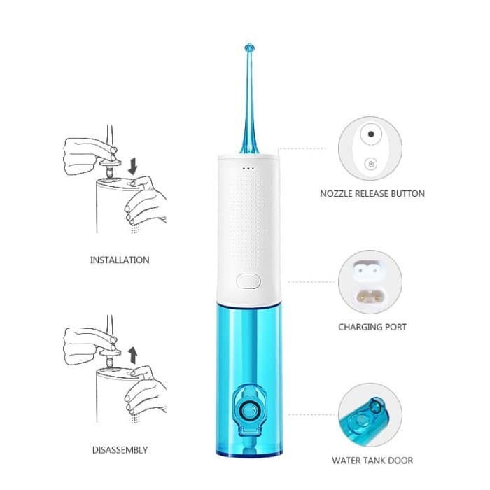 Soocas Water Portable Dental Cleaning Water W3 Pembersih Karang gigi