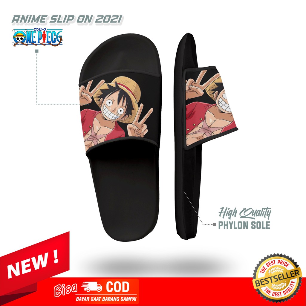 SANDAL ANIME PREMIUM | Shopee Indonesia