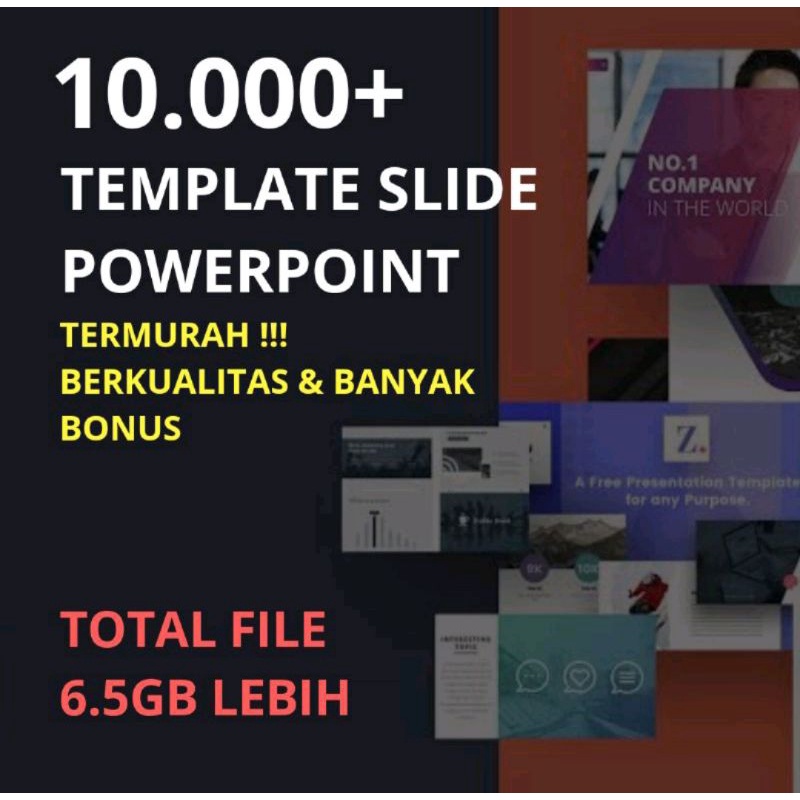 

template presentasi ppt