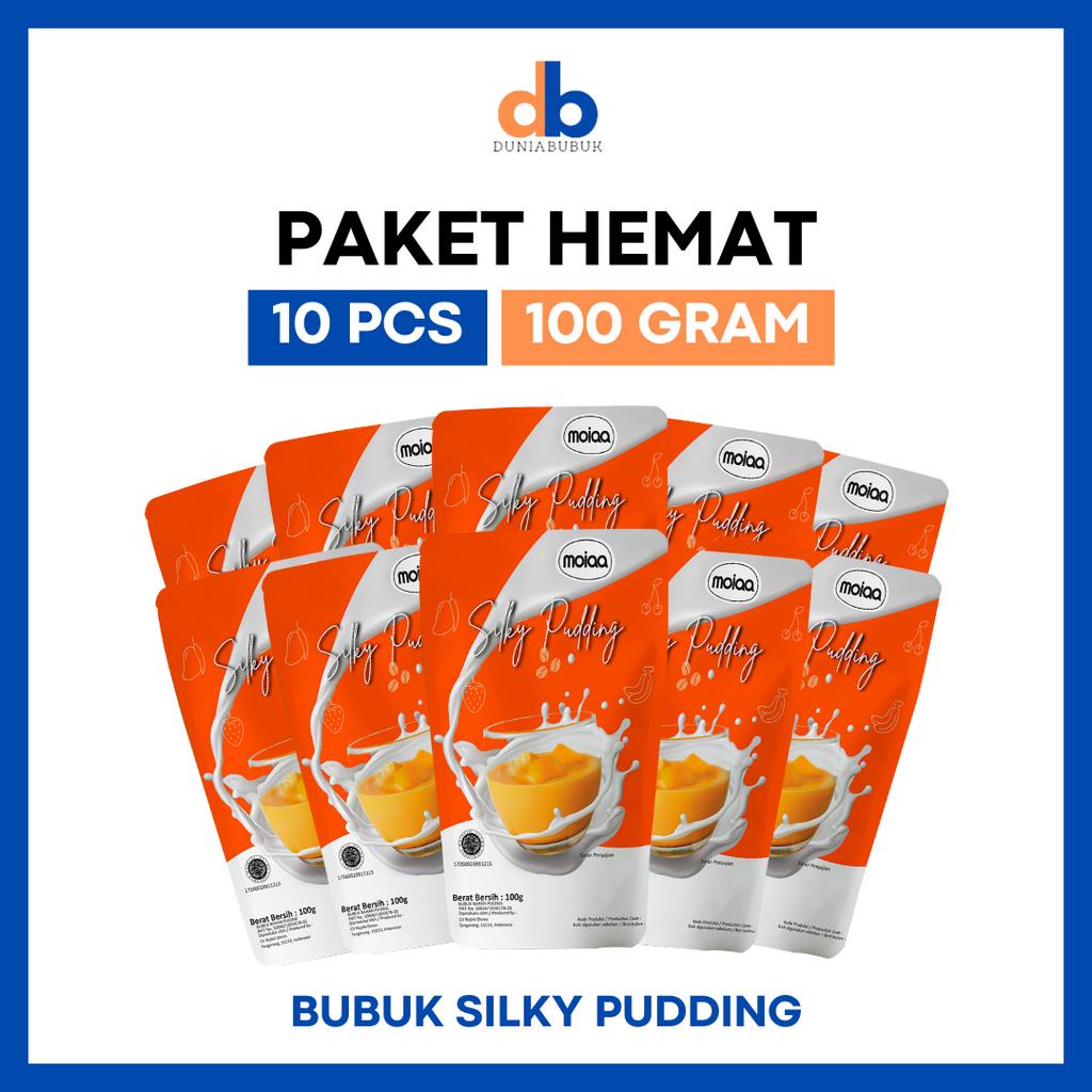 

SERBA HEMAT 3 - Silky Pudding MOIAA 100gram Isi 10pcs