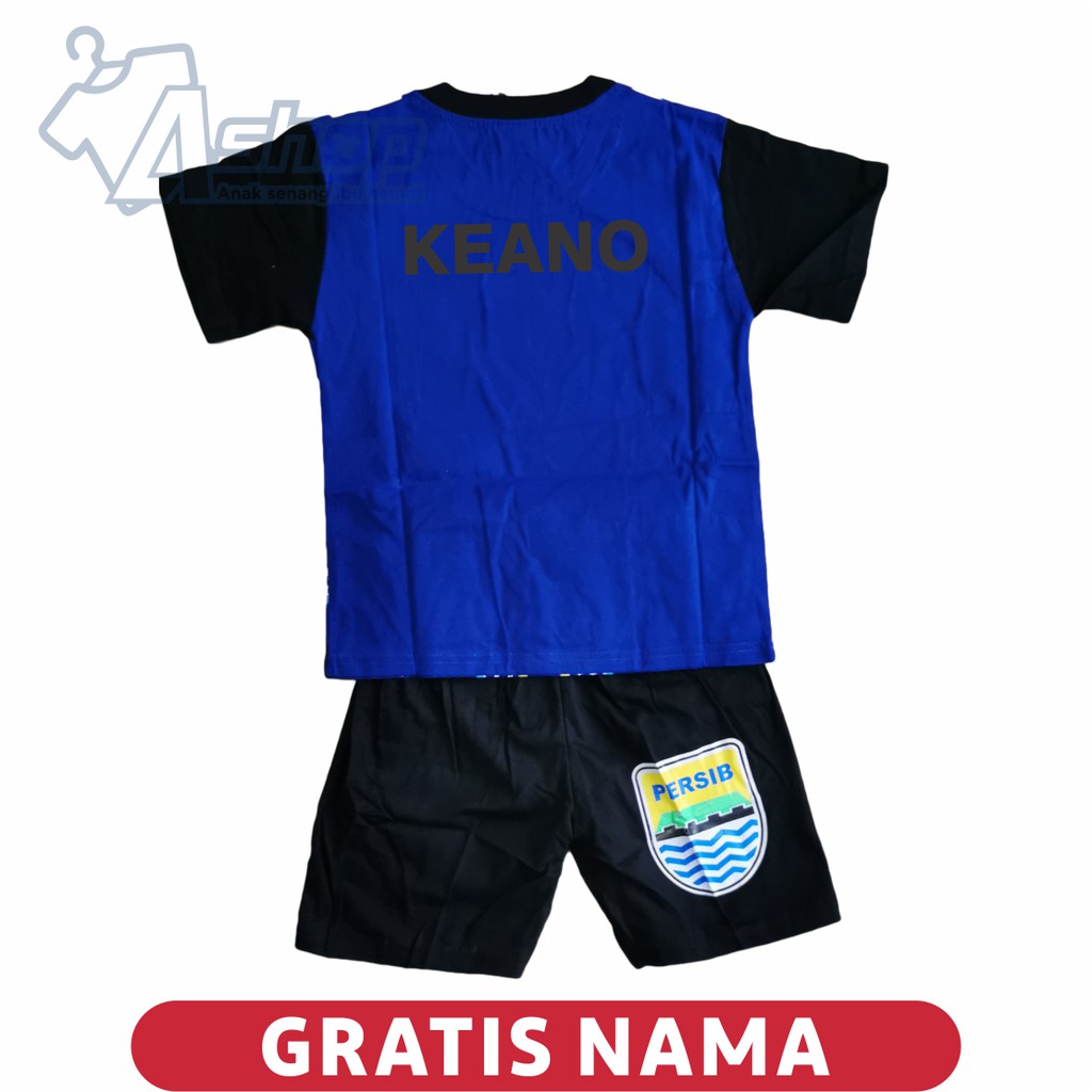 Baju Anak Setelan PERSIB BANDUNG