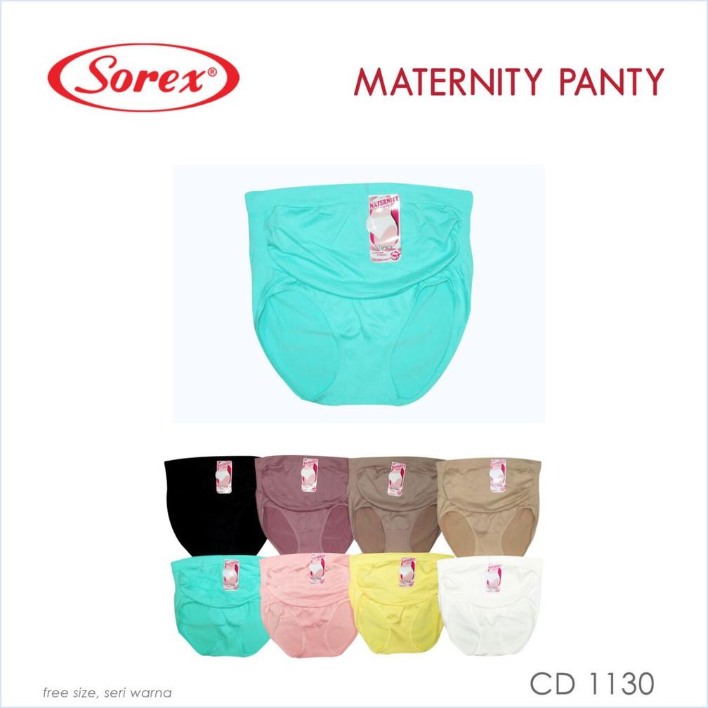 Sorex Cd Fashion Maxi Wanita Hamil Maternity Panty Bahan Rajut 1130