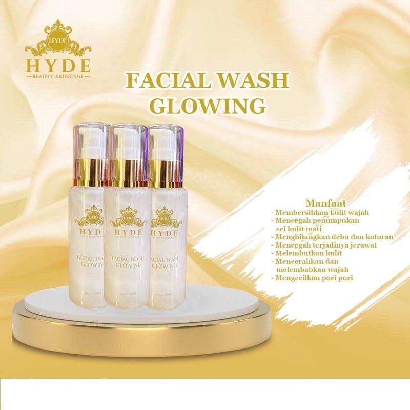 Hyde Beauty Skincare Paket Glowing Reseller