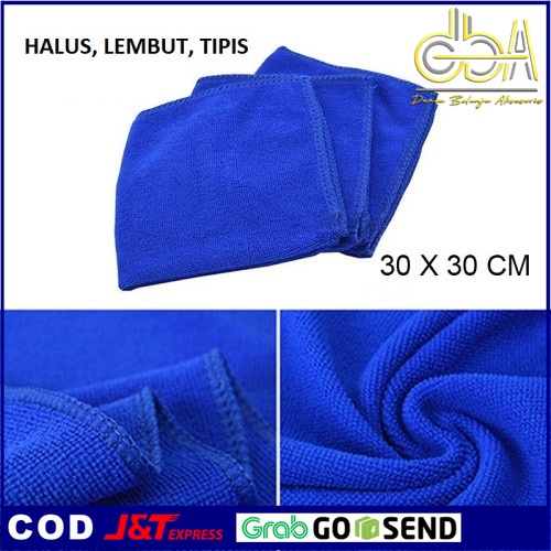 KAIN LAP / KAIN MICROFIBER / KAIN LAP MICROFIBER BIRU