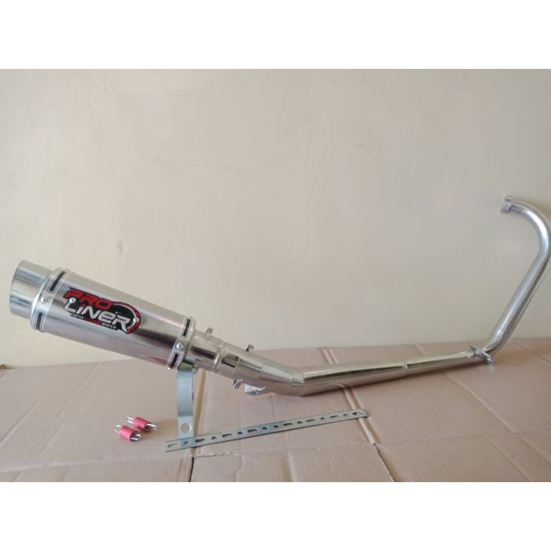 KNALPOT RACING PROLINER SATRIA FU JUPITER MX MX NEW MX135