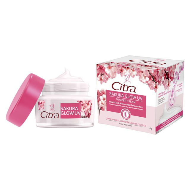 CITRA PEARLY GLOW UV ESSENCE CREAM - 40GR