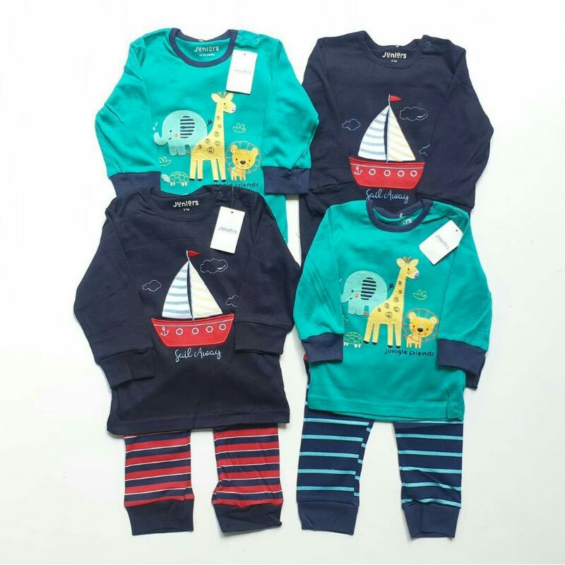 SETELAN PIYAMA JUNIORS