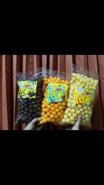 

Snack kiloan chiki ball 200gr