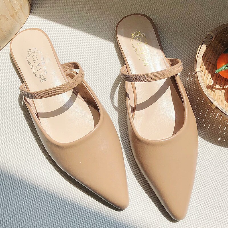 Sepatudari Karin Flatshoes wanita alas sudah super empuk sangat nyaman dipakai KR-FS0032