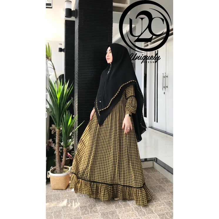 GAMIS SYARI HAZANAH by U2C
