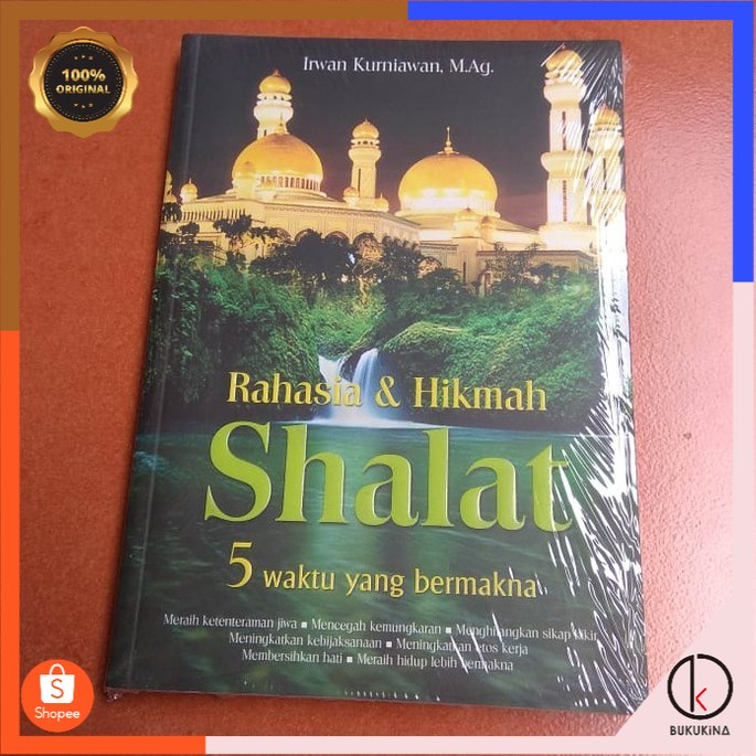 [ORIGINAL] Buku RAHASIA DAN HIKMAH SHALAT 5 WAKTU