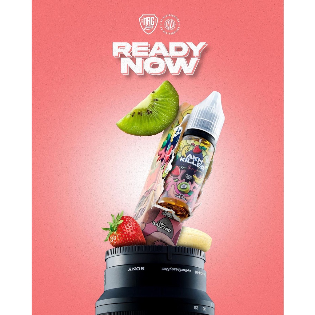 AKH KILLER KIWI BERRY BANANA 15ML