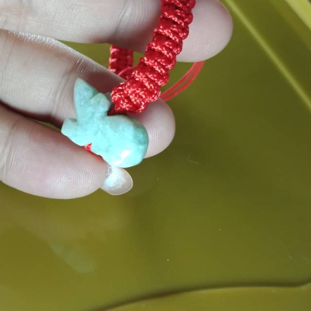 Gelang giok shio tikus