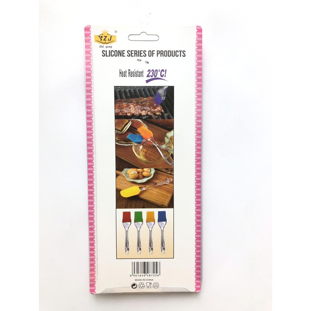 Kuas Spatula Silikon Kecil /Kuas Spatula /Spatula Set /Silicone Series