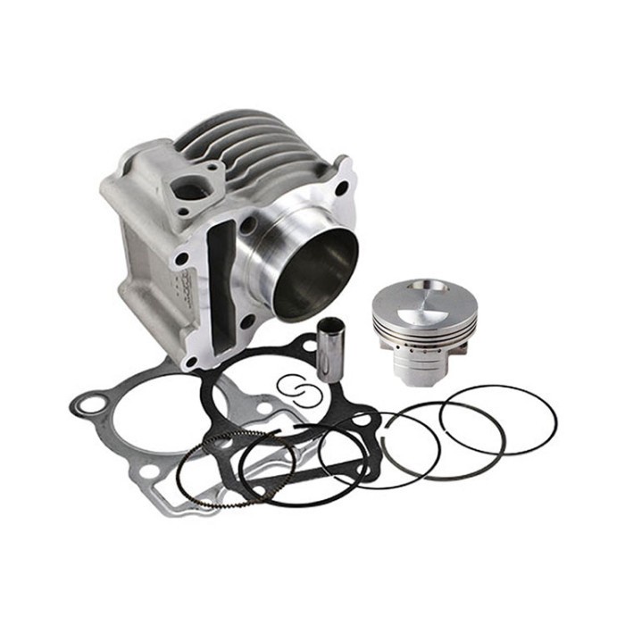 Blok Seher TDR Ceramic Cylinder Block Assy 58.5mm (Forged Piston) for Mio