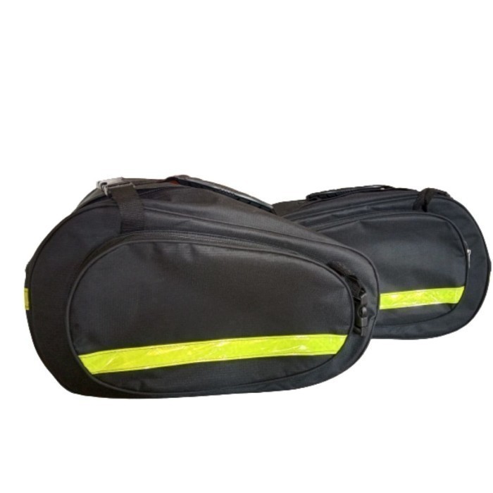 Tas Samping Motor Bentuk Oval - Side Bag BAYAR DITEMPAT COD Side bag