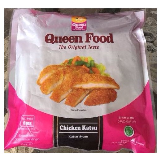 

Queen Food Chicken Katsu isi 4 320 gr - BARU