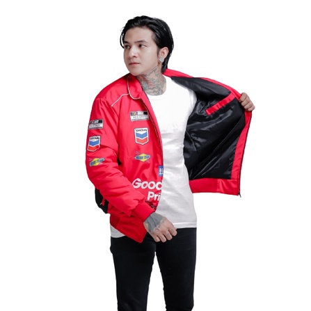 JAKET NASCAR VICTORY – Fashion Trendy Casual Pria Good Brand Quality Stylish