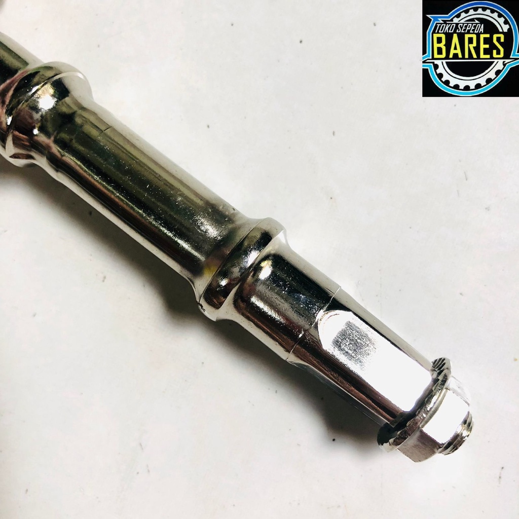 BB Axle Sepeda Ali 3R / Bottom Bracket Kotak / As Tengah Jepang