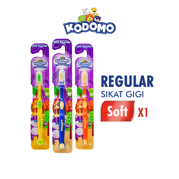 Foto Kodomo Kids Sikat Gigi Regular Soft