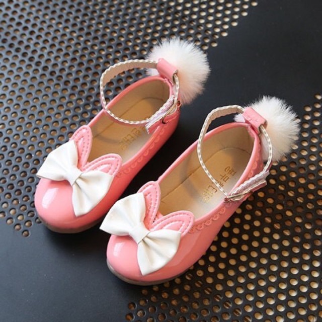 Flatshoes Bunny Pompom (rabbit)