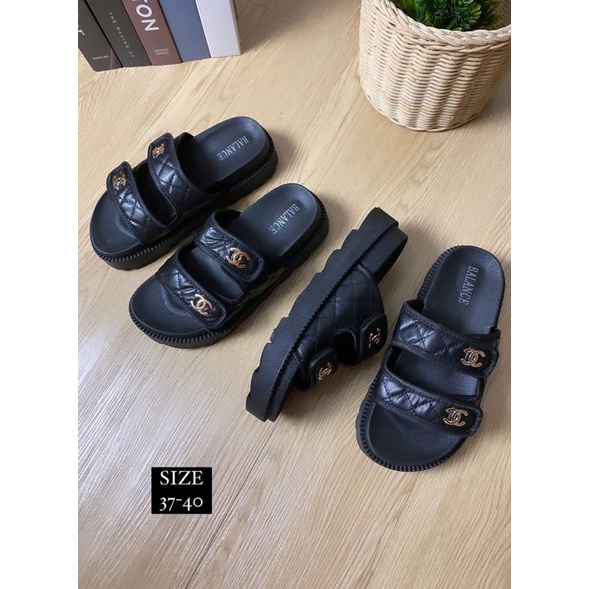 GJAZ SANDAL WEDGES CH PREMIUM IMPORTi