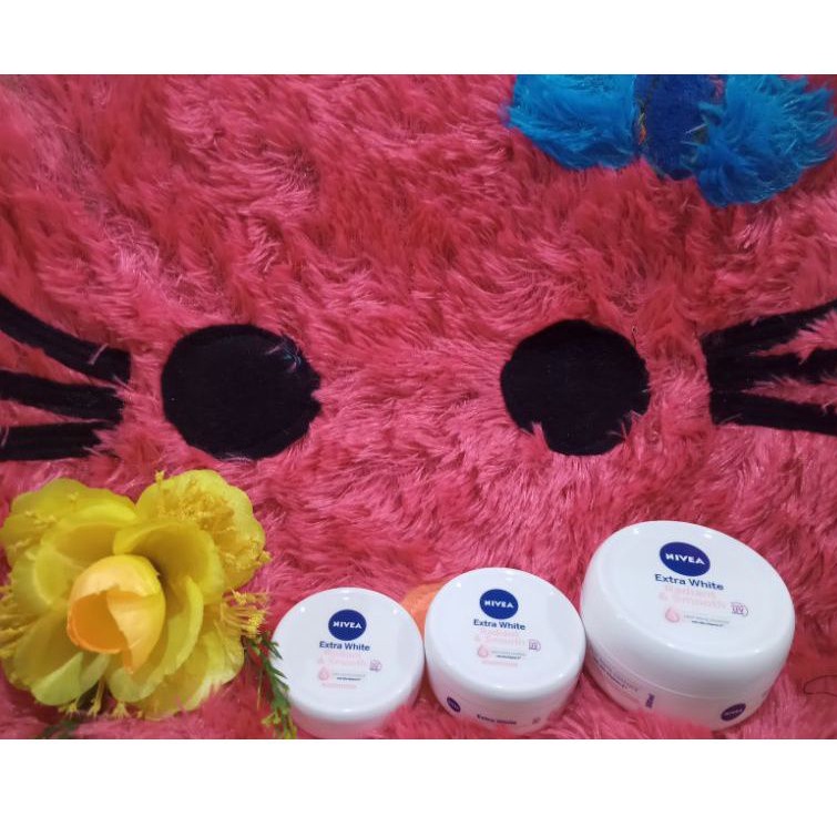 Nivea Extra White Cream Radiant&Smooth
