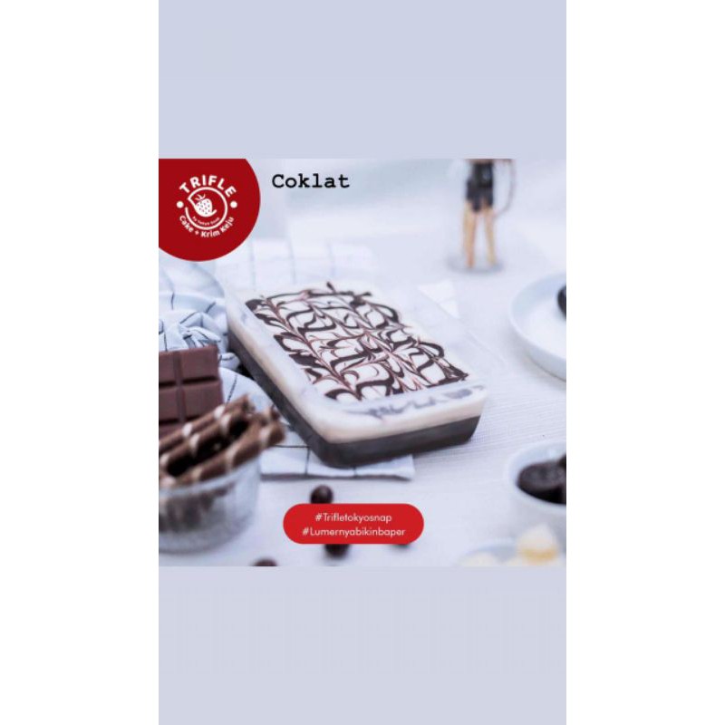 

Trifle Cheese Coklat Family Pack 500 ml