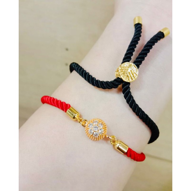 gelang serut wanita //gelang replika emas//perhiasan