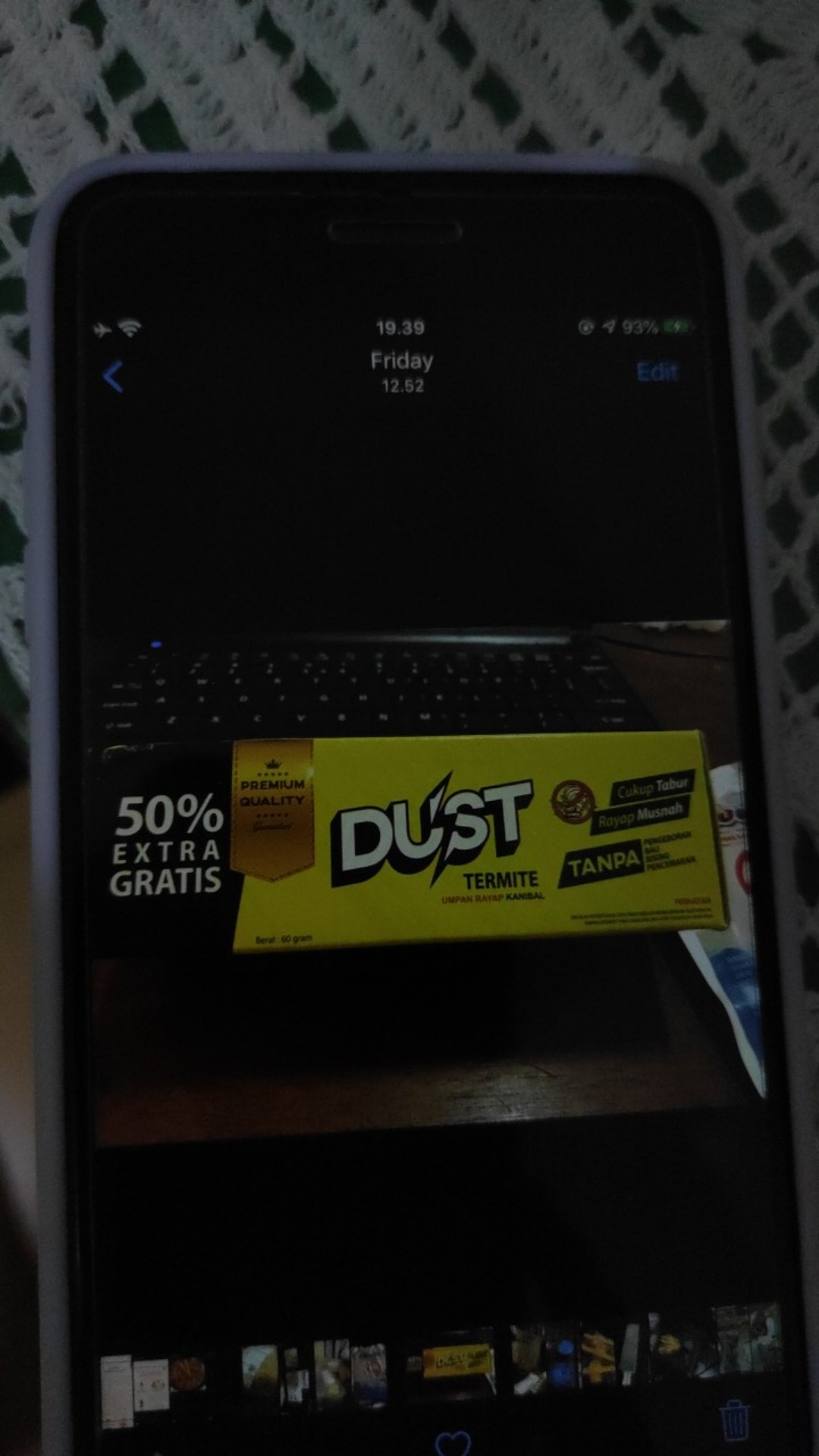 Pembersih Kerak Keramik Kamar Mandi Toilet Wc Faaz Porcelain Cleaner 250ml 500ml 1000ml Original