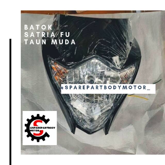 Batok kepala satria fu facelift