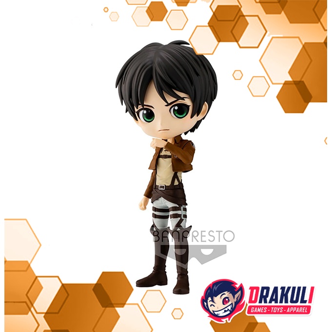 Banpresto Q Posket Attack on Titan – Eren Yeager Ver. A