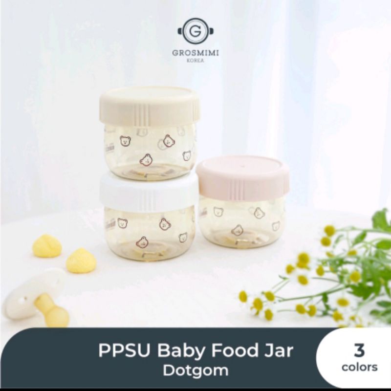 Grosmimi PPSU Baby Food Jar 150ml &amp; 250ml