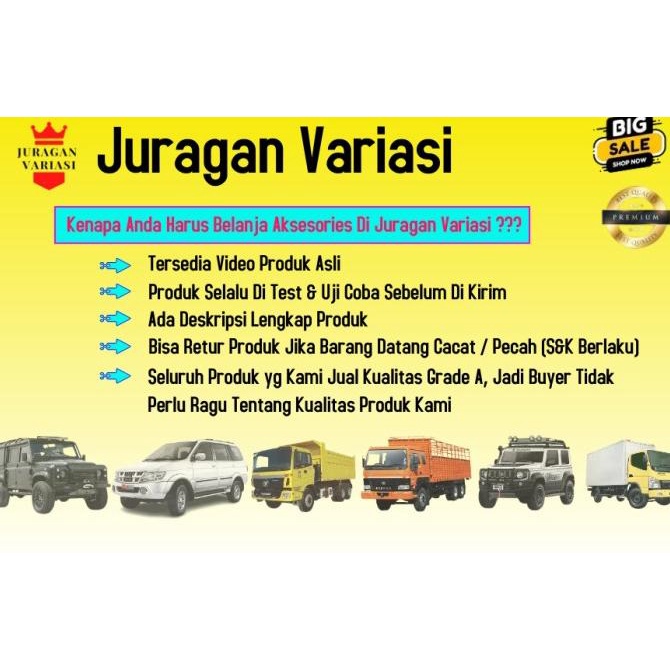 Lampu Led Variasi Stoplamp Rem Stop Lamp Belakang Mobil Truk 24 Volt