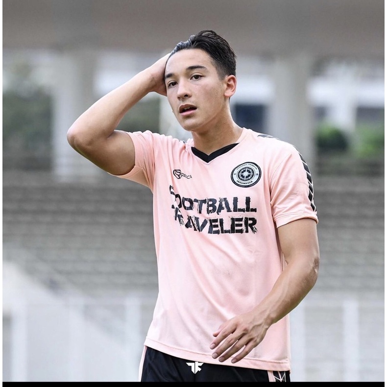 JERSEY FOOTBALL TRAVELER PEACH