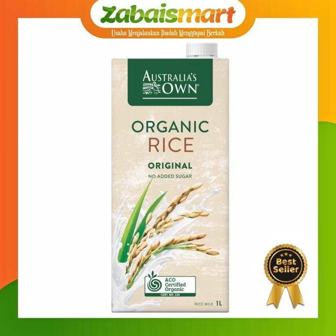 

(BISA COD) Susu Beras | Organic Rice Milk Australia's Own 1L FREE ONGKIR Kode 503