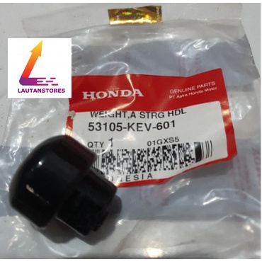 53105-KEV-601 End Grip Jalu Bandul Stang Supra X Fit lama