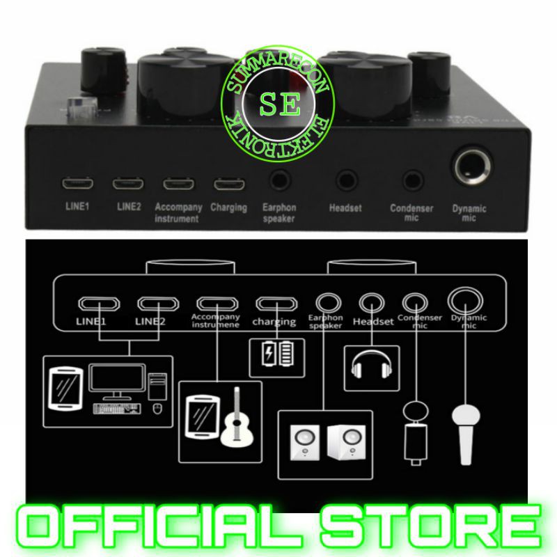 soundcard v8 taffware recoding