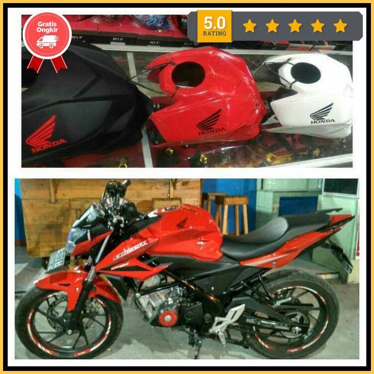 Kondom Tangki New Cb150R/Kondom Tangki Cb150R New/ New Cb 150 R Free898