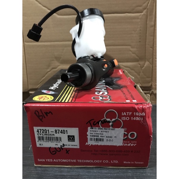 BRAKE MASTER REM / SENTRAL REM ATAS DAIHATSU TARUNA SANYCO