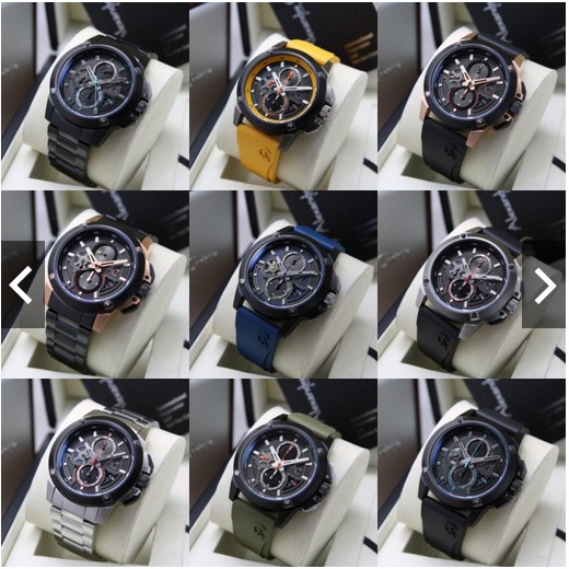 Alexandre Christie AC 9602 Jam Tangan AC Collection Original