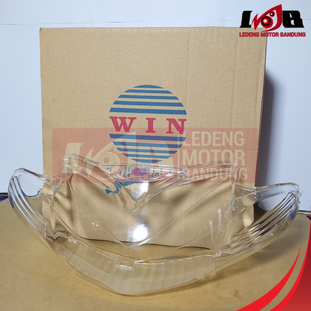 Mika Kaca Lampu Depan Suzuki Shogun 125 Lokal