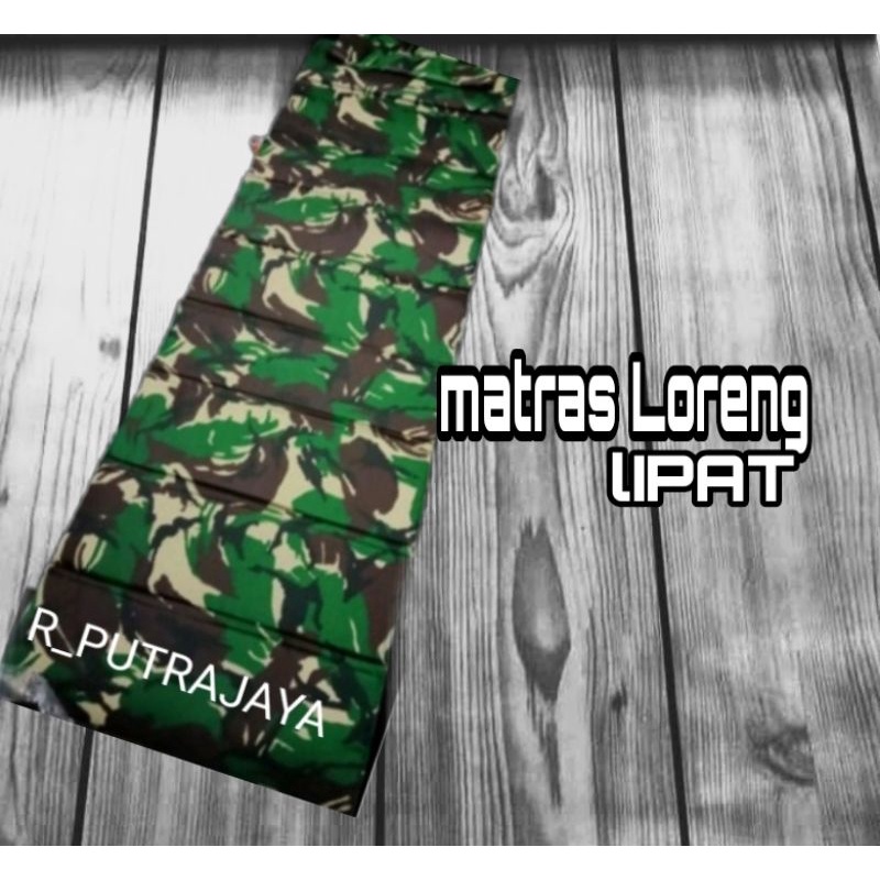 matras Loreng lipat