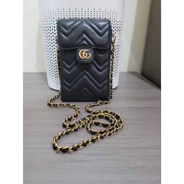 tas hp gucci sling mini