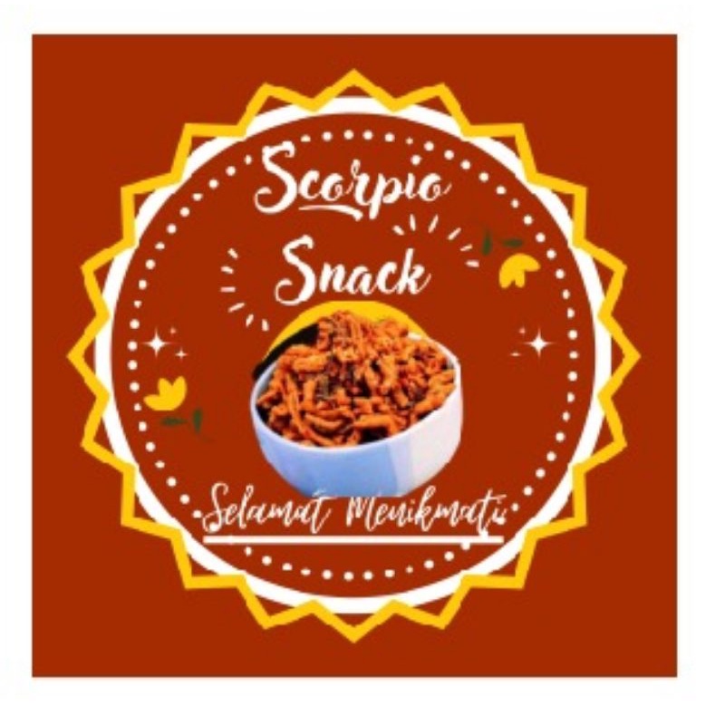 

kripik usus pedas